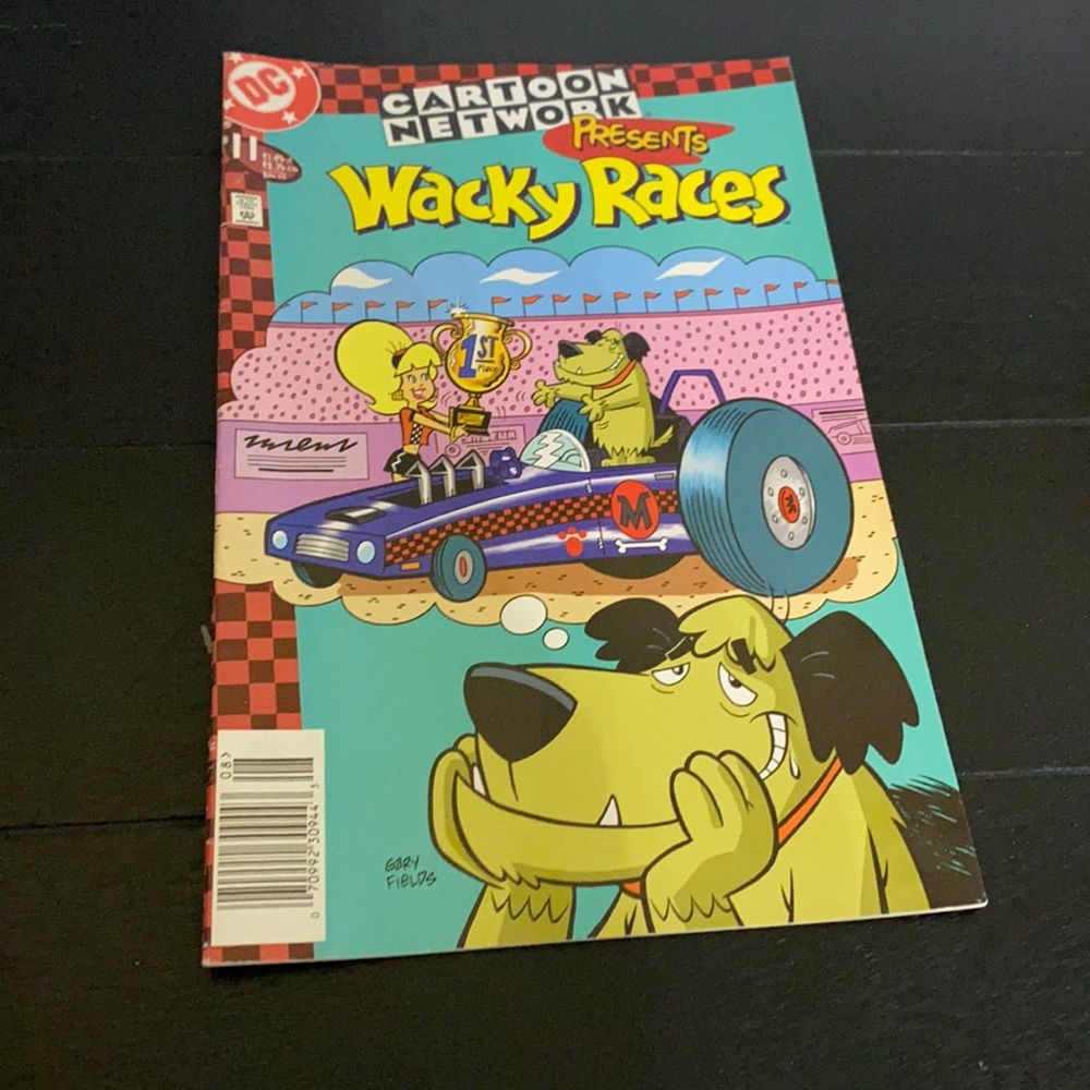 Vintage Wacky Races Comic Book Issue 11 November 1998 Hanna Barbera Retro